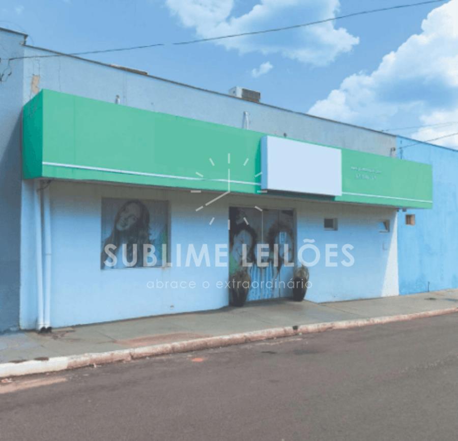 Terreno de 660m² | Constr. de 660m² Prédio comercial em Brasilândia - MS, localizado em Brasilândia - MS, bairro Centro