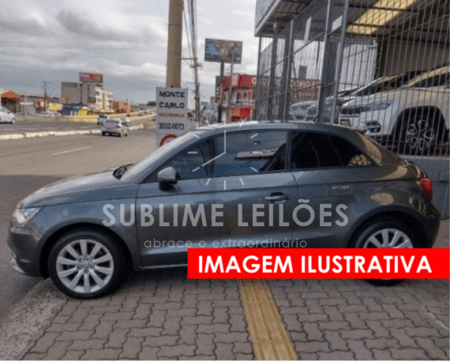 Veículo Audi A1 Audi A1 1.4 TFSI S-TRONIC 3P 2011 2011 em leilão