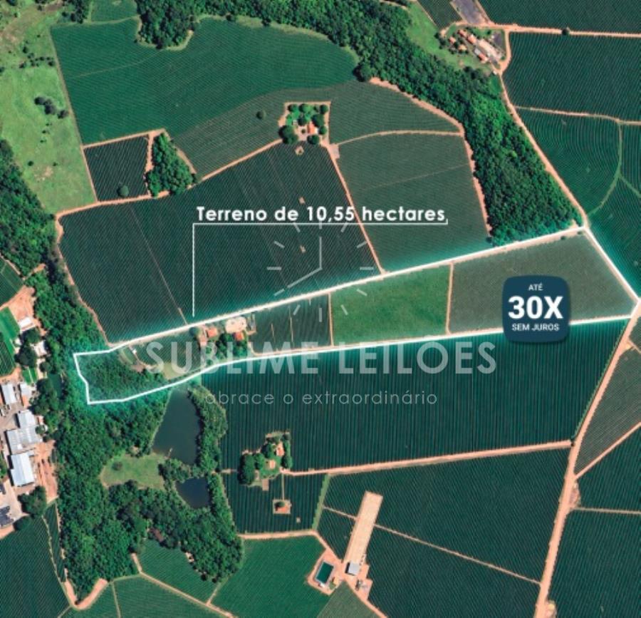 Imagem do imóvel B) Gleba de terras | Terreno de 10,55 hectares Casa e área em Franca