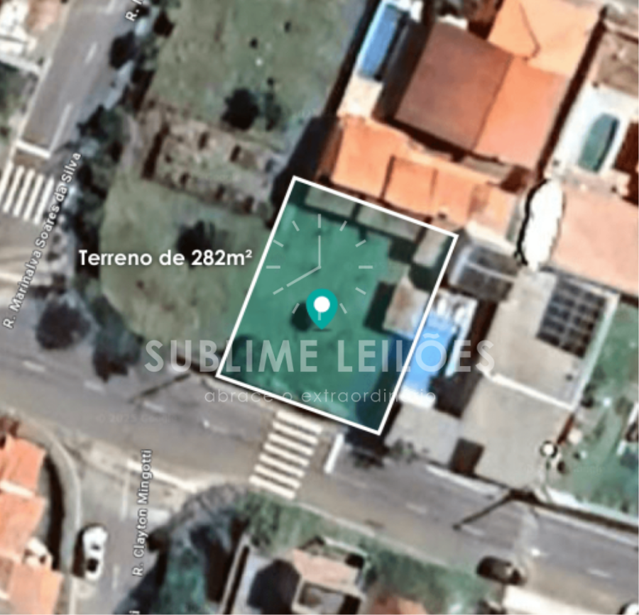 Terreno de 282m² | Benfeitorias Terreno em Itatiba - Cond. fechado, localizado em Itatiba - SP