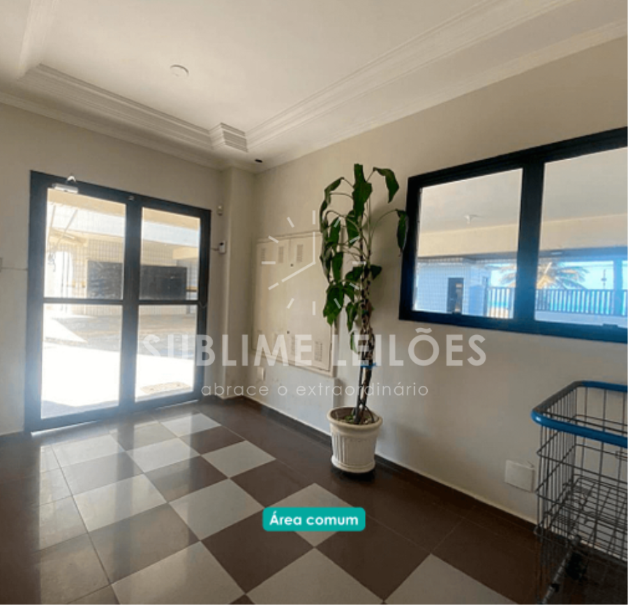 Suíte | 2 vagas | Útil de 55m² Apartamento em Mongaguá, localizado em Mongaguá - SP