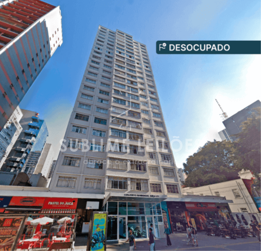 2 dormitórios | 106m² útil Apartamento e Vaga na Bela Vista, localizado em São Paulo - SP