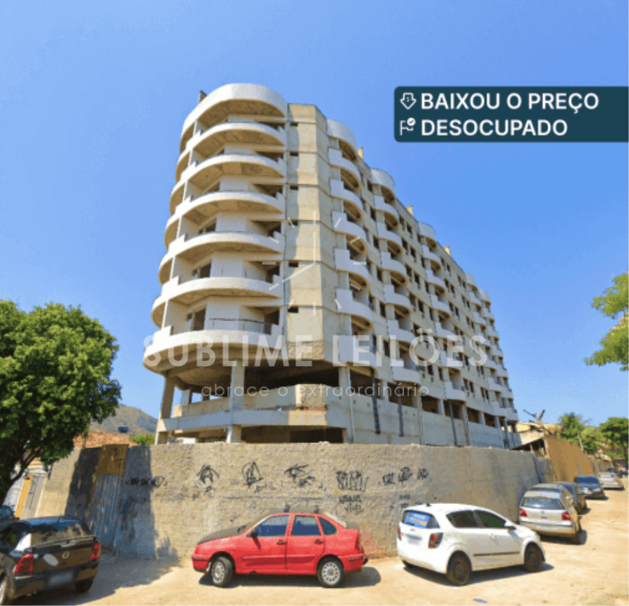 Unidade inacabada | Vaga Cobertura em construção no Rio de Janeiro - RJ, localizado em Rio De Janeiro - RJ