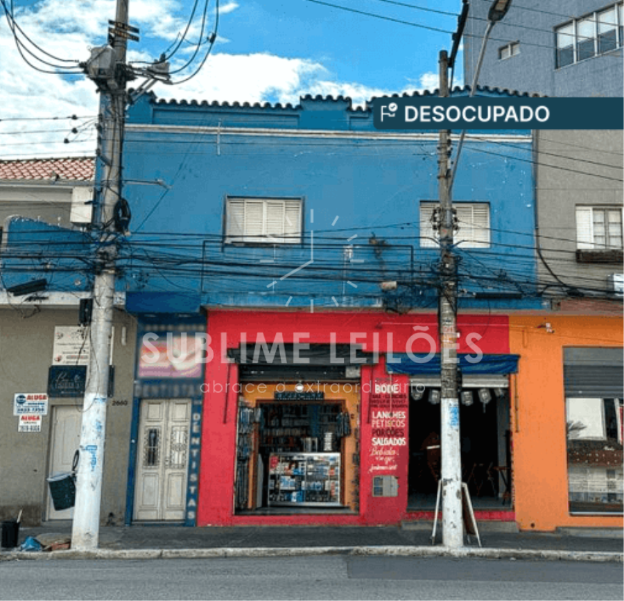 94m² útil | 3 salas | Recepção Imóvel comercial na Vila Albertina, localizado em São Paulo - SP