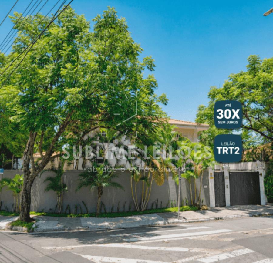 Imagem do imóvel Terreno de 493m² | Constr. de 324m² Casa na Vila Madalena