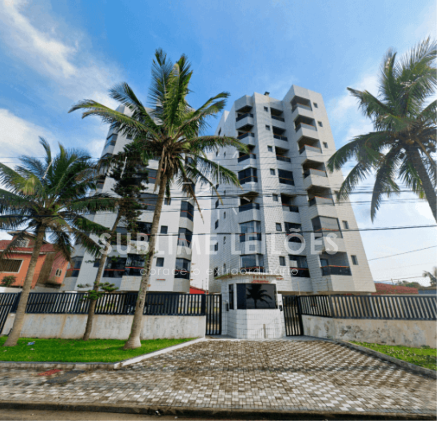 Suíte | 2 vagas | Útil de 55m² Apartamento em Mongaguá, localizado em Mongaguá - SP
