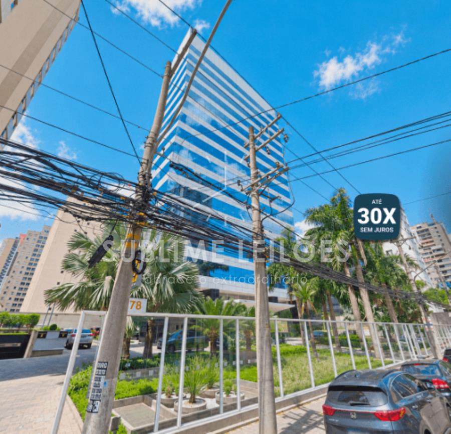 Conjunto comercial na vila olímpia - 6 vagas | 195m² útil