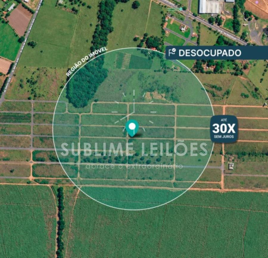 Imagem do imóvel C) Terreno de 242m² | Sem benfeitorias Terrenos comerciais em Guaiçara